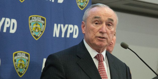 NEW YORK CITY, NY, UNITED STATES - 2016/02/23: Commissioner Bratton speaks during announcement of CompStat 2.0 for public use in New York. Mayor de Blasio and Commissioner Bratton announce the New York City Police Department is taking the unprecedented step of making much of the crime data developed in the CompStat model available to the public. This new advancement, called CompStat 2.0, will provide greater specificity about crimes through an interactive experience. (Photo by Louise Wateridge/Pacific Press/LightRocket via Getty Images)