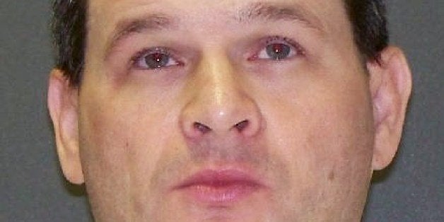 This undated handout photo provided by the Texas Department of Criminal Justice shows Kent Sprouse. Sprouse, 42, is scheduled