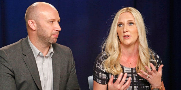 Aaron Edson and his wife Stephanie describe the experience of seeing a man trying to kidnap their five year-old daughter Lain