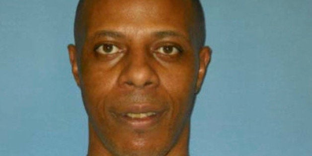 FILE-The Mississippi Supreme Court blocked the Tuesday, May 7, 2013 execution of death row inmate Willie Jerome Manning, shown in this Sept. 16, 2010 Mississippi Department of Corrections provided photograph taken at the Mississippi State Penitentiary at Parchman, Miss. Manning had been set to die by injection shortly after 6 p.m. CDT at the state prison for the 1992 slayings of two college students. The court said the execution should be delayed until it rules further on the case. The FBI has said in recent days that there were errors in agent's testimony about ballistics tests and hair analysis in the 1994 case. (AP Photo/Mississippi Department of Corrections)