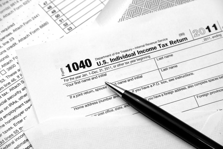 filing federal income tax return