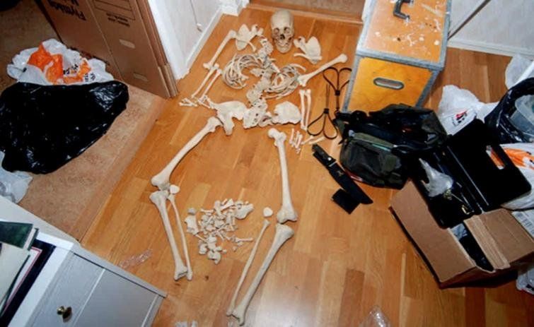 Skeleton Found in Woman's House