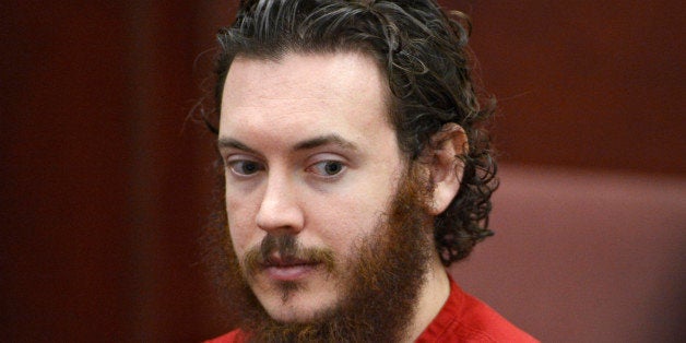 FILE - In this June 4, 2013 file photo Aurora theater shooting suspect James Holmes appears in court in Centennial, Colo. Dur