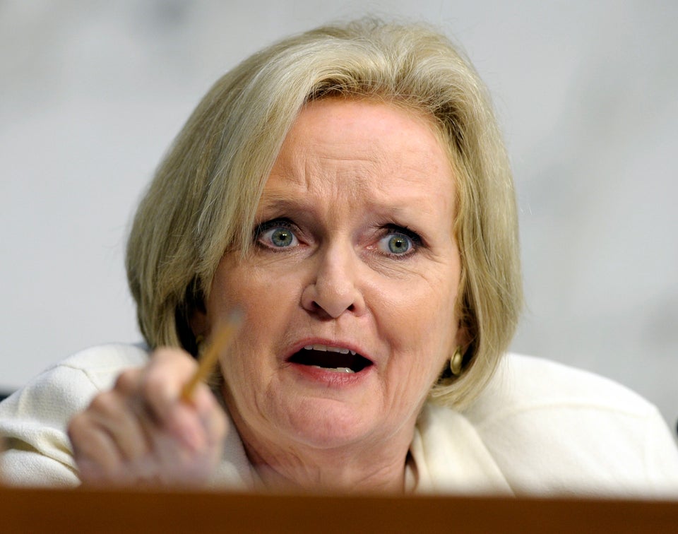 Sen. Claire McCaskill (D-Mo.)