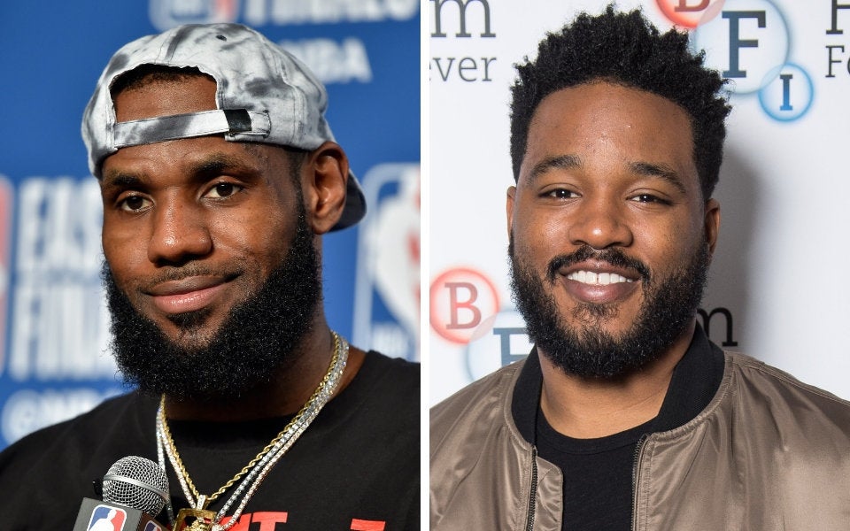 LeBron James and Ryan Coogler