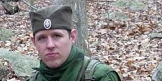 UNSPECIFIED - UNDATED: In this handout provided by the Federal Bureau of Investigation (FBI), Eric Matthew Frein, 31, poses on an unspecified date and location. Eric Frein is being sought in the killing of State Trooper Bryon Dickson. (Photo by Federal Bureau of Investigation via Getty Images)