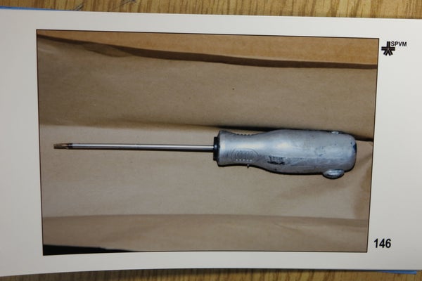 Gruesome Crime Scene Photos Shown At Luka Magnotta Trial Warning An Ice Pick That Authorities Suspect Was Used In The Slaying