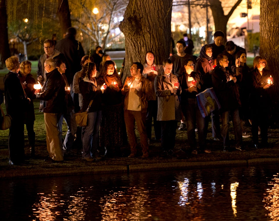 Boston Marathon Vigils