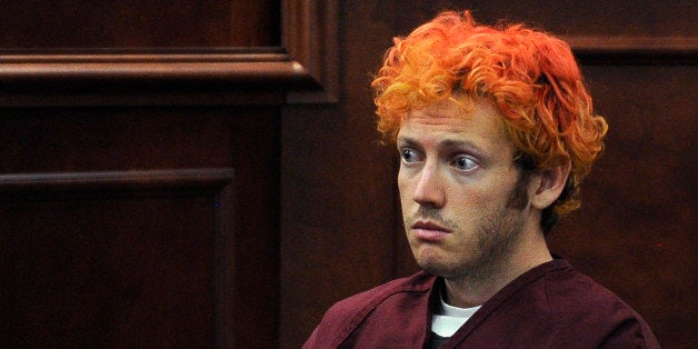 FILE - In this July 23, 2012 file photo, James E. Holmes appears in Arapahoe County District Court in Centennial, Colo. Holme