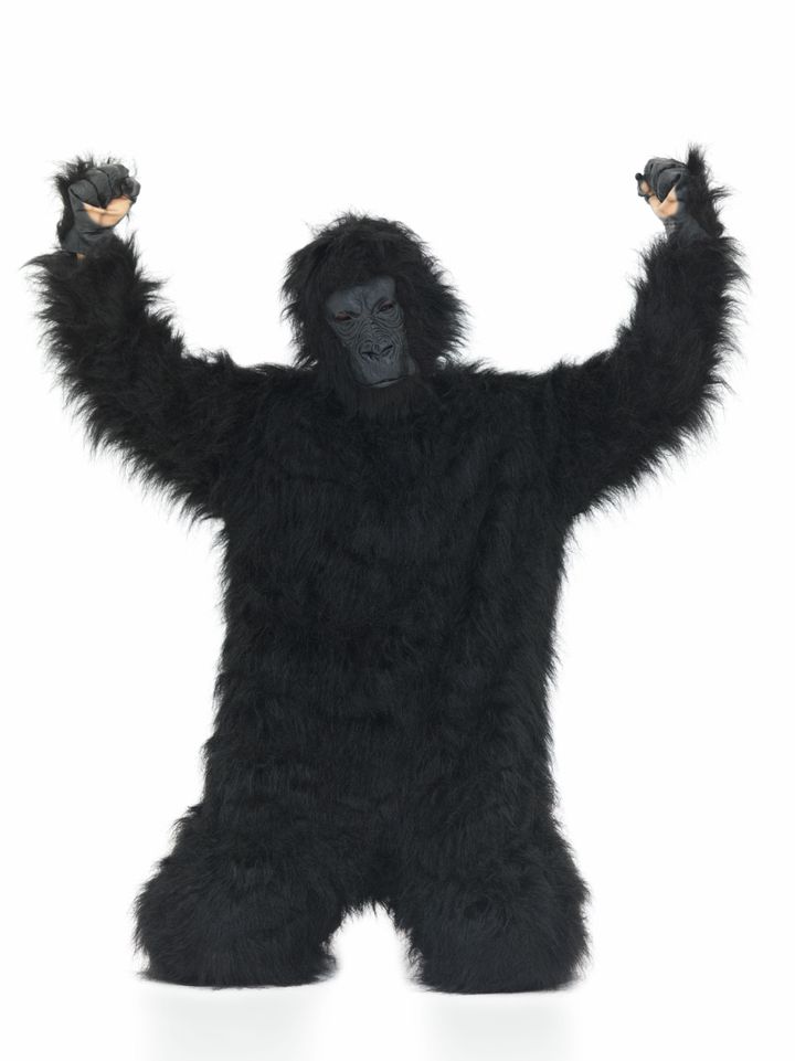 Man In Gorilla Suit Goes Ape In Little Caesars -- Repeatedly | HuffPost ...