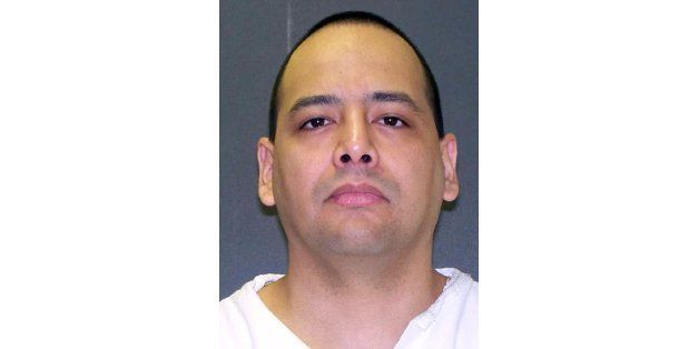 This undated handout photo provided by the Texas Department of Criminal Justice shows Arnold Prieto. Prieto is scheduled to be executed Wednesday, Jan 21, 2015, for the 1993 slayings of three people during a robbery in San Antonio. (AP Photo/Texas Department of Criminal Justice)