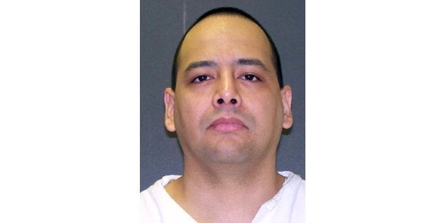 This undated handout photo provided by the Texas Department of Criminal Justice shows Arnold Prieto. Prieto is scheduled to b