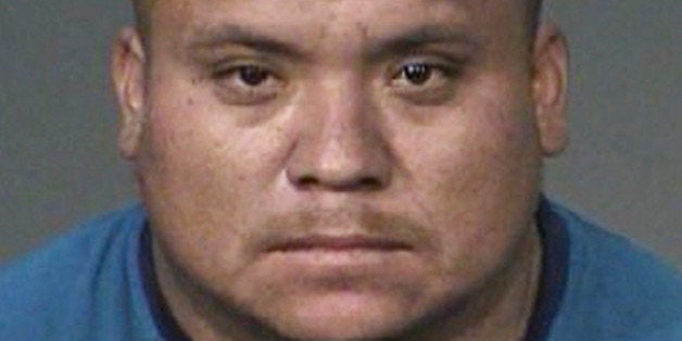 This undated photo provided by the Park County Sheriff's Office shows Juan Antonio Guerra Torres. On Thursday, May 29, 2014,