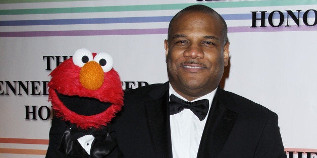 WASHINGTON, DC - DECEMBER 04: Kevin Clash arrives at the 34th Kennedy Center Honors held at the Kennedy Center Hall of States on December 4, 2011 in Washington, DC. (Photo by Michael Tran/Getty Images)