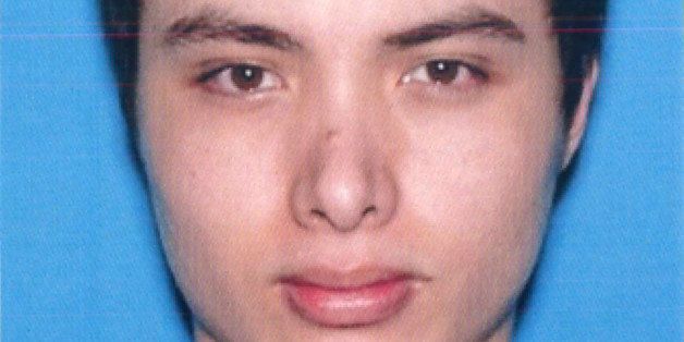 FILE- This undated file photo from the California Department of Motor Vehicles shows the driver license photo of Elliot Rodger, 22, who went on a murderous rampage Friday, May 23, 2014. Authorities concluded that Rodger who killed six people and injured 13 others near the University of California, Santa Barbara, last year acted alone. The Sheriff's Office released a report Thursday, Feb. 19, 2015, on its eight-month investigation into the massacre. (AP Photo/California DMV, File)