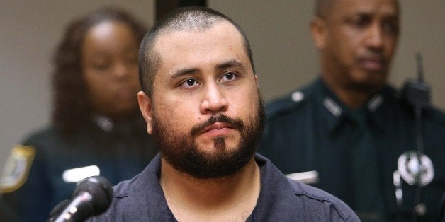 FILE - In this Tuesday, Nov. 19, 2013, file photo, George Zimmerman, acquitted in the high-profile killing of unarmed black teenager Trayvon Martin, listens in court, in Sanford, Fla., during his hearing. Matthew Apperson who shot at Zimmerman during a confrontation along a busy central Florida road has been arrested and charged Friday, May 15, 2015. (AP Photo/Orlando Sentinel, Joe Burbank, Pool, File)