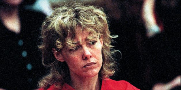 FILE - In a Feb. 6, 1998 file photo, Mary Kay Letourneau listens to testimony during a court hearing in Seattle. Letourneau, who made headlines after she had sex with her 12-year-old student, is back in jail in Seattle. KIRO-TV reports she was arrested Sunday night and booked into the King County Jail early Monday, Jan. 6, 2014, for failing to appear in court for a suspended driverￃﾢￂﾀￂﾙs license case. (AP Photo/Alan Berner, Pool. File)