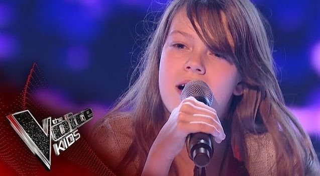 Courtney previously competed on 'The Voice Kids UK'