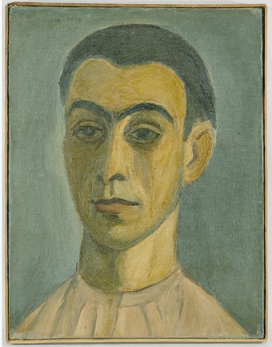 Αυτοπροσωπογραφία καλλητέχνη, 1934