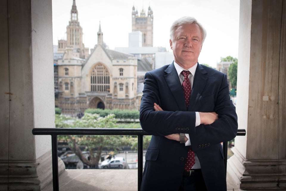 David Davis On The Brexit Battle Ahead 40 Rock Solid Rebels Are -