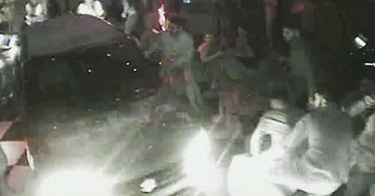 Cctv Captures Moment Car Crashes Into Gravesend Nightclub Huffpost Uk News 