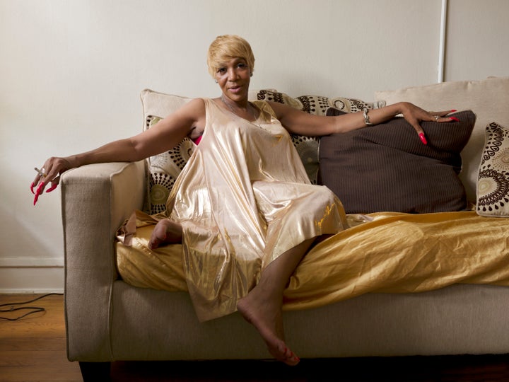 Caprice, 55, Chicago“I’m a 55-year-old woman of trans experience, and I’m a woman of color. And my life is amazing. I have been working in the field of social service for 17 years. I have been an activist and advocate for trans women of color and trans-identified individuals for the majority of my life. My life relies upon me being able to give to my community, and my reward is when I see people take what I have given to them and do something constructive with it. I want people to say, 'She showed me how to do this. She taught me how to do that.' That is my gift. My mom taught me how to open my eyes to this particular gift. God blessed me with the whole thing. I am the greatest gift I have to offer.”