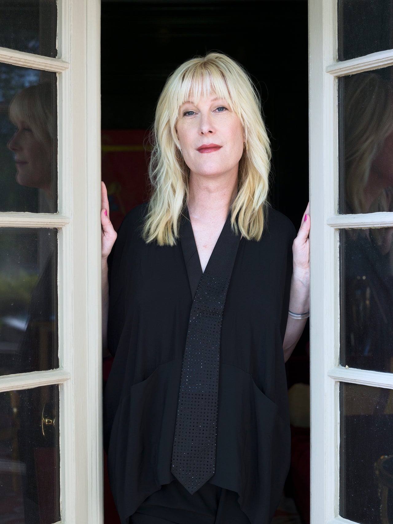 Justin Vivian Bond, 54, New York City<br><br>"I identify as trans nonbinary. I always knew I was trans, and I always knew that I was femme. On the gender spectrum, I am much closer to female. I didn't start taking estrogen — or, as I call them, lady vitamins — until I was in my late 40s. Part of the reason I did that was so I would have a physical and medical record of being trans. So many older LGBT people, when they become ill or if they start to deteriorate mentally and aren't able to articulate things as well, end up involuntarily, just by the assumptions of the people who care for them, being relegated back into the closet. My fear was that I would become incapacitated in some way and then be stuck in a room full of old men, and I never,<em> ever</em> want to be an old man. That is not my jam."