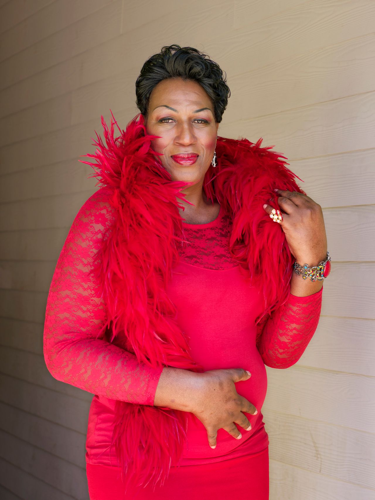 Dee Dee Ngozi, 55, Atlanta“This coming into my real, real fullness of knowing why I was different is because I was expressing my spirit to this world. And I didn’t know how God felt about it, but I believe in God, and I have a deep spiritual background, and I talk with the Holy Spirit constantly, who’s taken me from the Lower West Side doing sex work to being at the White House.”