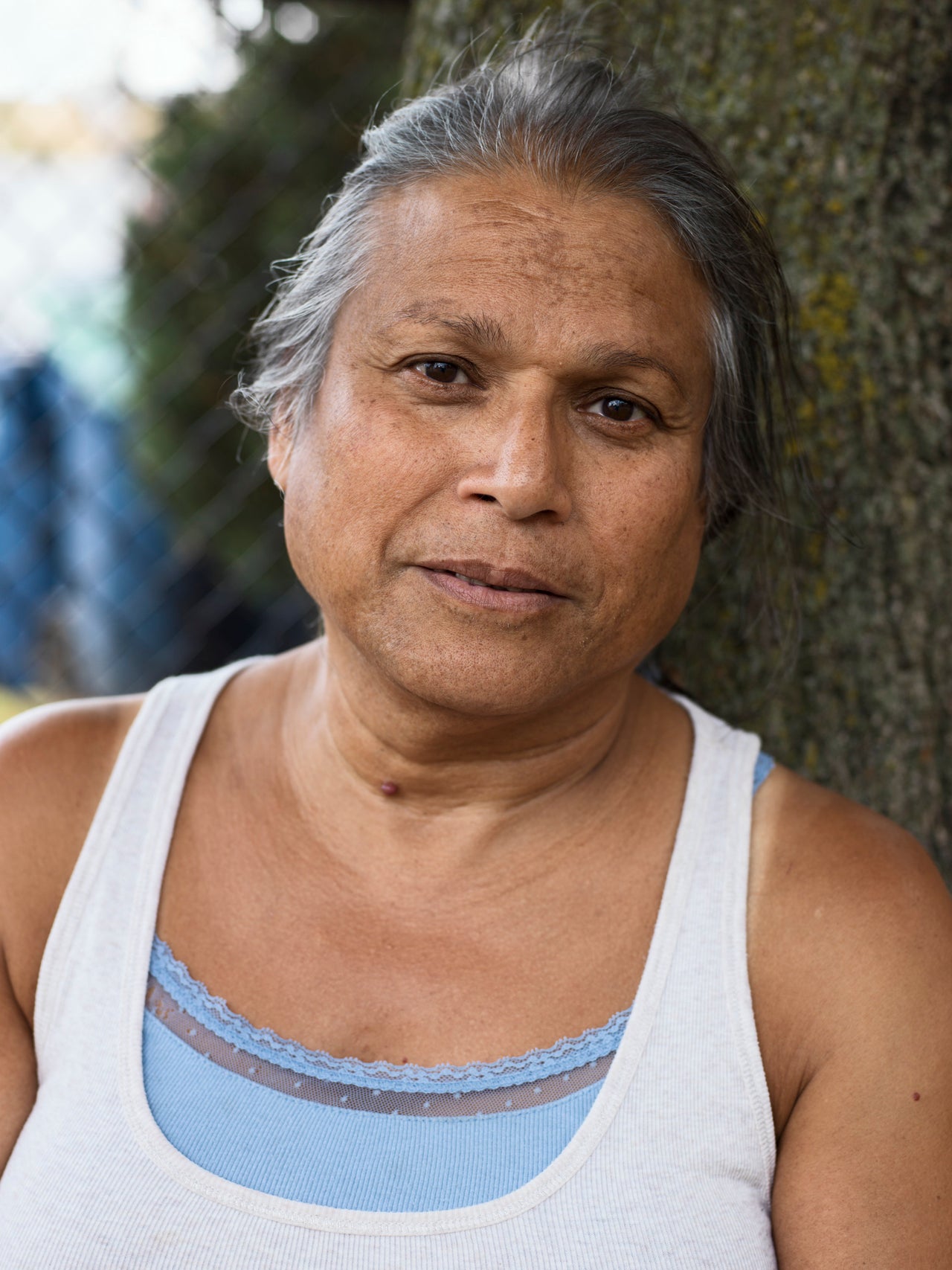 Alexis, 64, Chicago"The activism keeps me young. It really does. But I love my age, and I love when I can mentor somebody else. I love it because — and I never thought I'd say this — my age gives me a perspective that youth denied me. Because when I was 17, I knew everything. By the time I was 35, I started figuring out that, well, you know just about everything. And I think by the time you get to be 65, you realize how little you really know and how precious those things are that you do know."