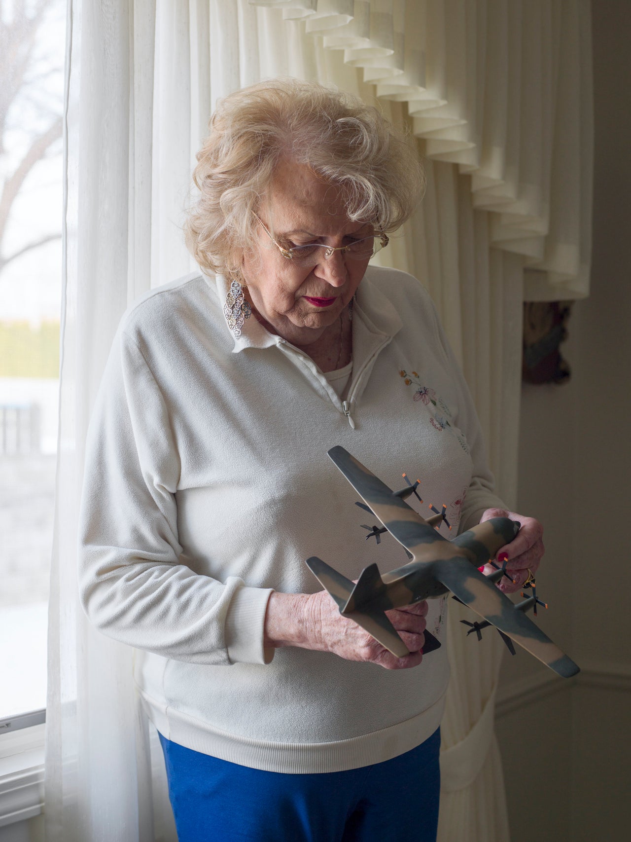 Bobbi, 83, Detroit“I think people talk in either-or terms, right? Before transition and after. But to me, it’s really development. I'm proud of both lives. I'm proud of both mes, if you see what I'm saying. And I feel it has been a remarkable thing to have happened to a person. I’m grateful. You can't just become a woman with a knife or a pill or anything like that. It takes a whole combination in a sequence, in a formation. You've got this time span. It's a learning experience. It's a little bit of everything.”