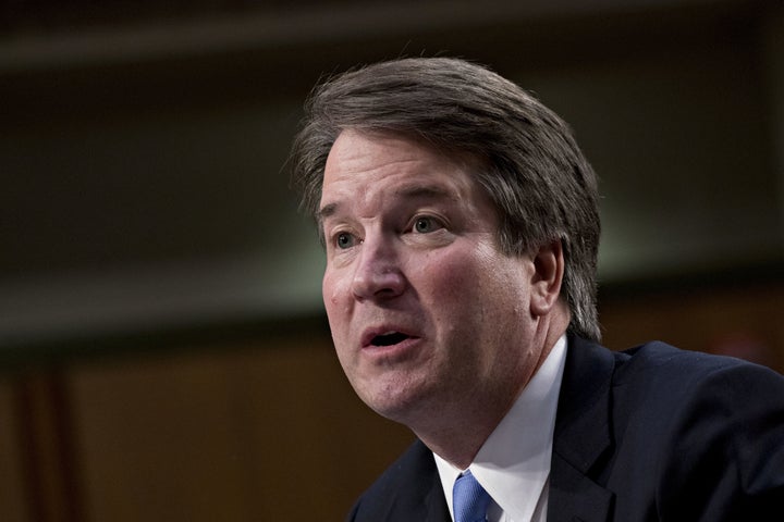 Brett Kavanaugh, U.S. Supreme Court associate justice nominee for U.S. President Donald Trump, speaks during a Senate Judiciary Committee confirmation hearing in Washington, D.C., U.S., on Thursday, Sept. 6, 2018