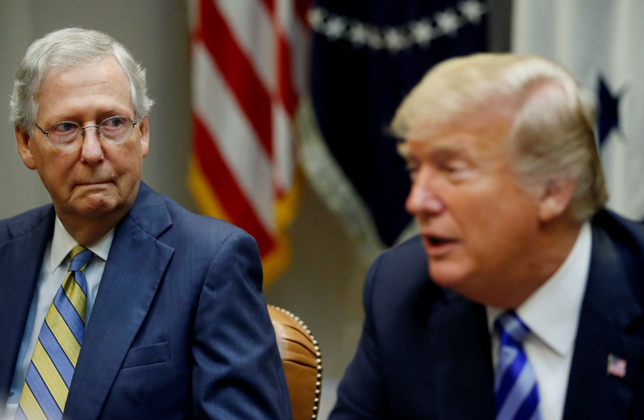 Senate Majority Leader Mitch McConnell hopes to still have that title when the next session of Congress convenes in January.