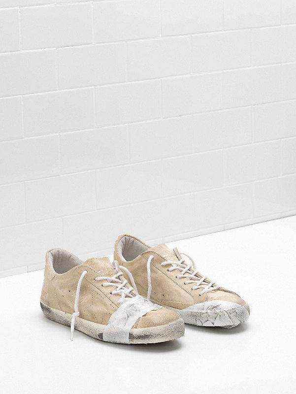 dirty designer shoes