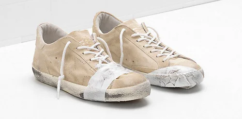 People Can t Believe These Taped Up Dirty Looking Sneakers Cost 530 HuffPost Weird News