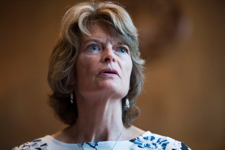 Sen. Lisa Murkowski (R-Alaska) has not said how she'll vote on Supreme Court nominee Brett Kavanaugh. 