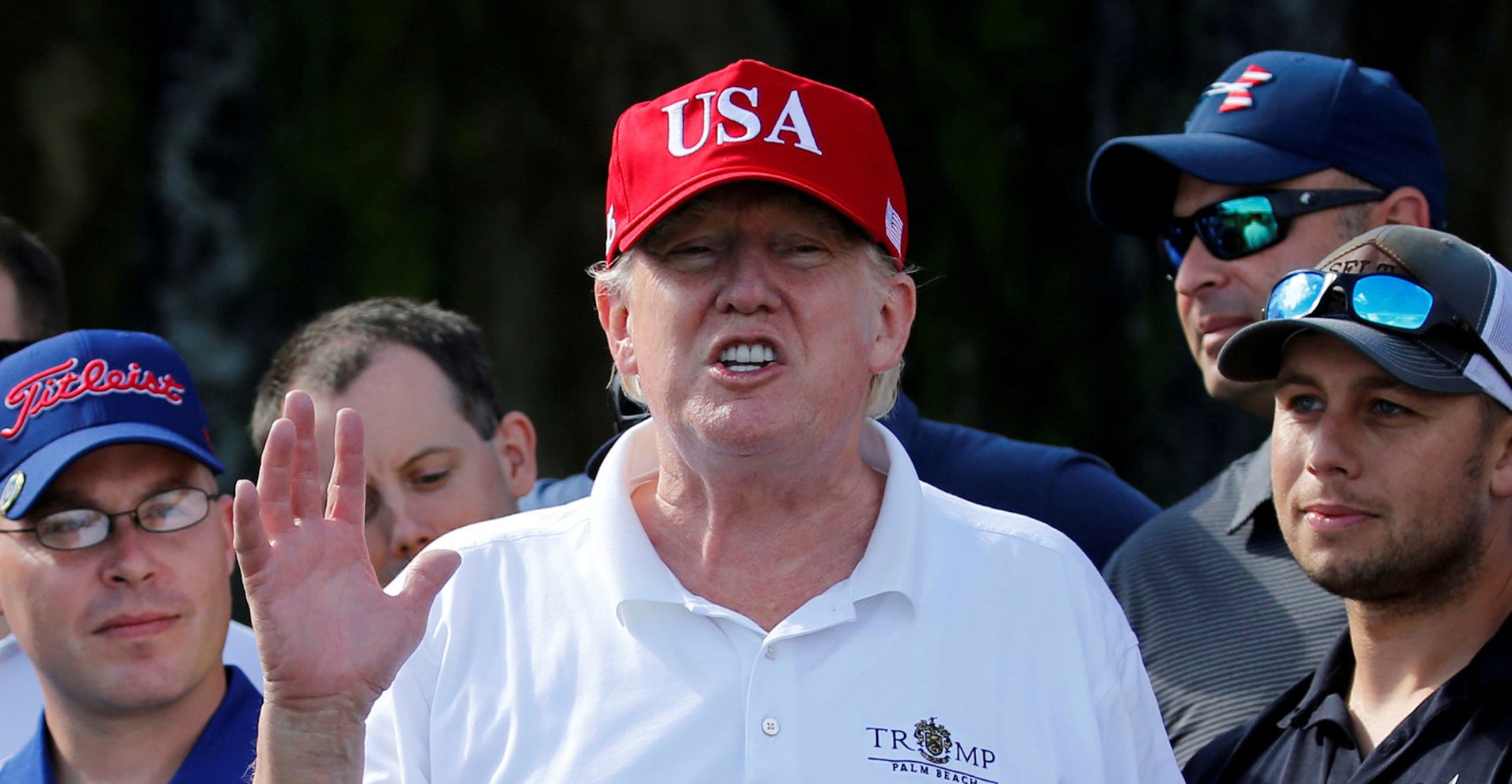 Canoe Group Sues Over Potomac River Shutdown For Trump's Golfing | HuffPost