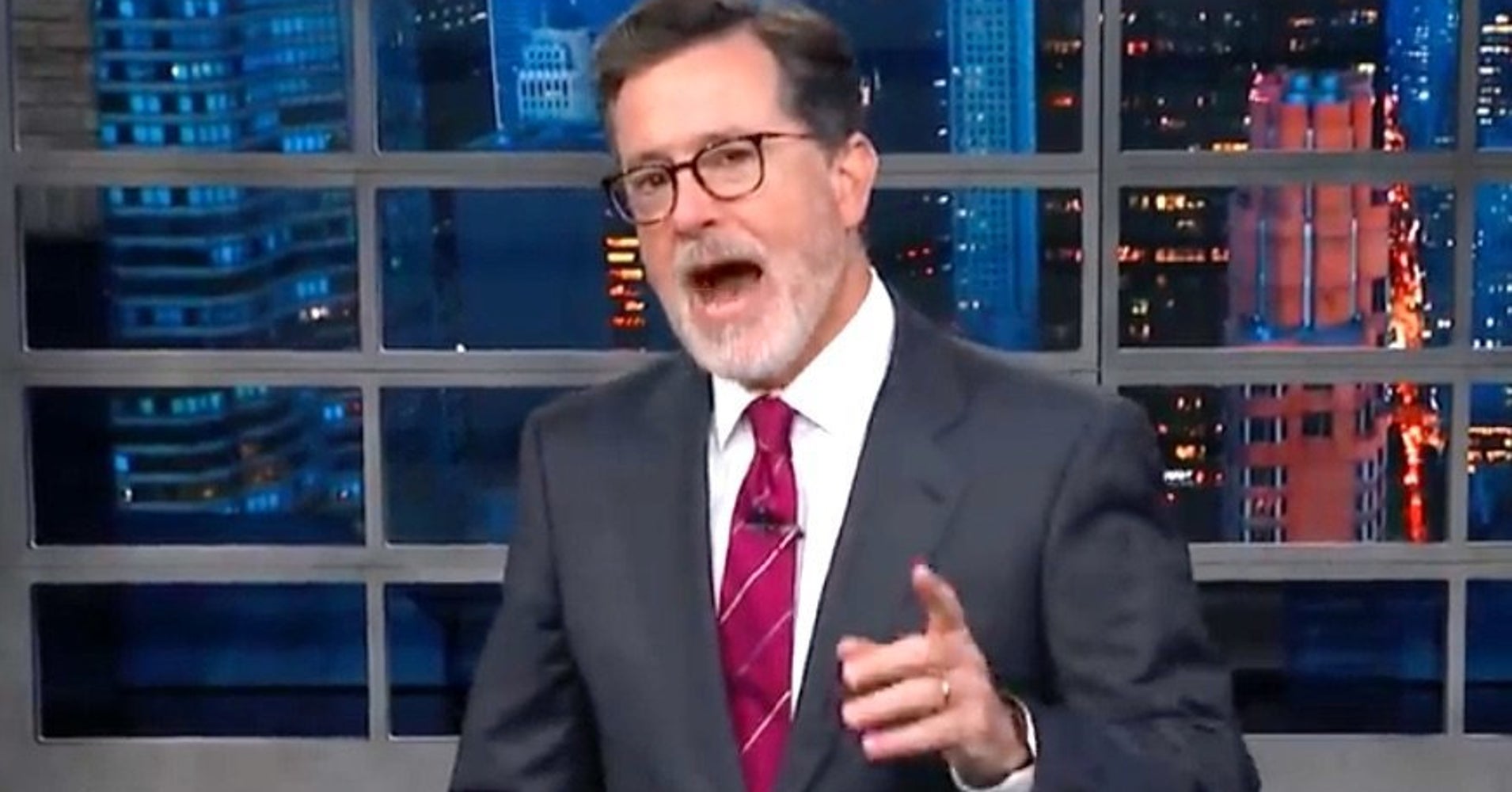 Stephen Colbert Shows How GOP Senators Really Feel About 'Mouthy' Sexual Assault Victims Stephen Colbert Shows How GOP Senators Really Feel About 'Mouthy' Sexual Assault Victims
