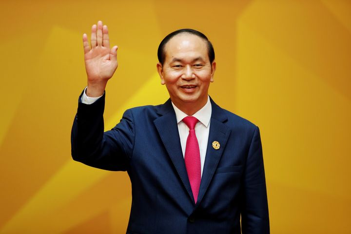 Tran Dai Quang was elected president of Vietnam in April 2016.