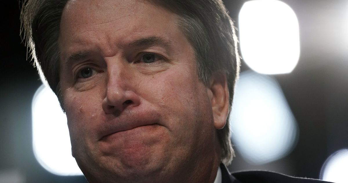 Иностранные политики. Brett Kavanaugh.