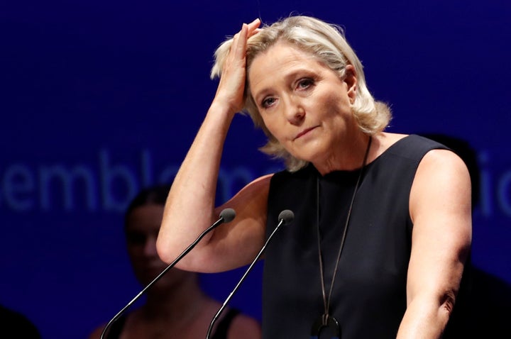 Marine Le Pen Refuses To Undergo Court Ordered Psychiatric Tests Marine Le Pen Refuses To Undergo Court Ordered Psychiatric Tests