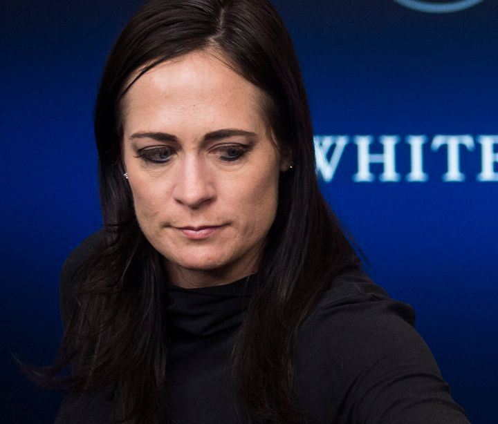 Stephanie Grisham, press secretary for first lady Melania Trump, received a warning for a tweet that the Office of Special Counsel said violated the Hatch Act.