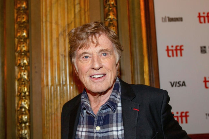 Robert Redford attends the premiere of 'The Old Man and the Gun' at the Toronto International Film Festival.