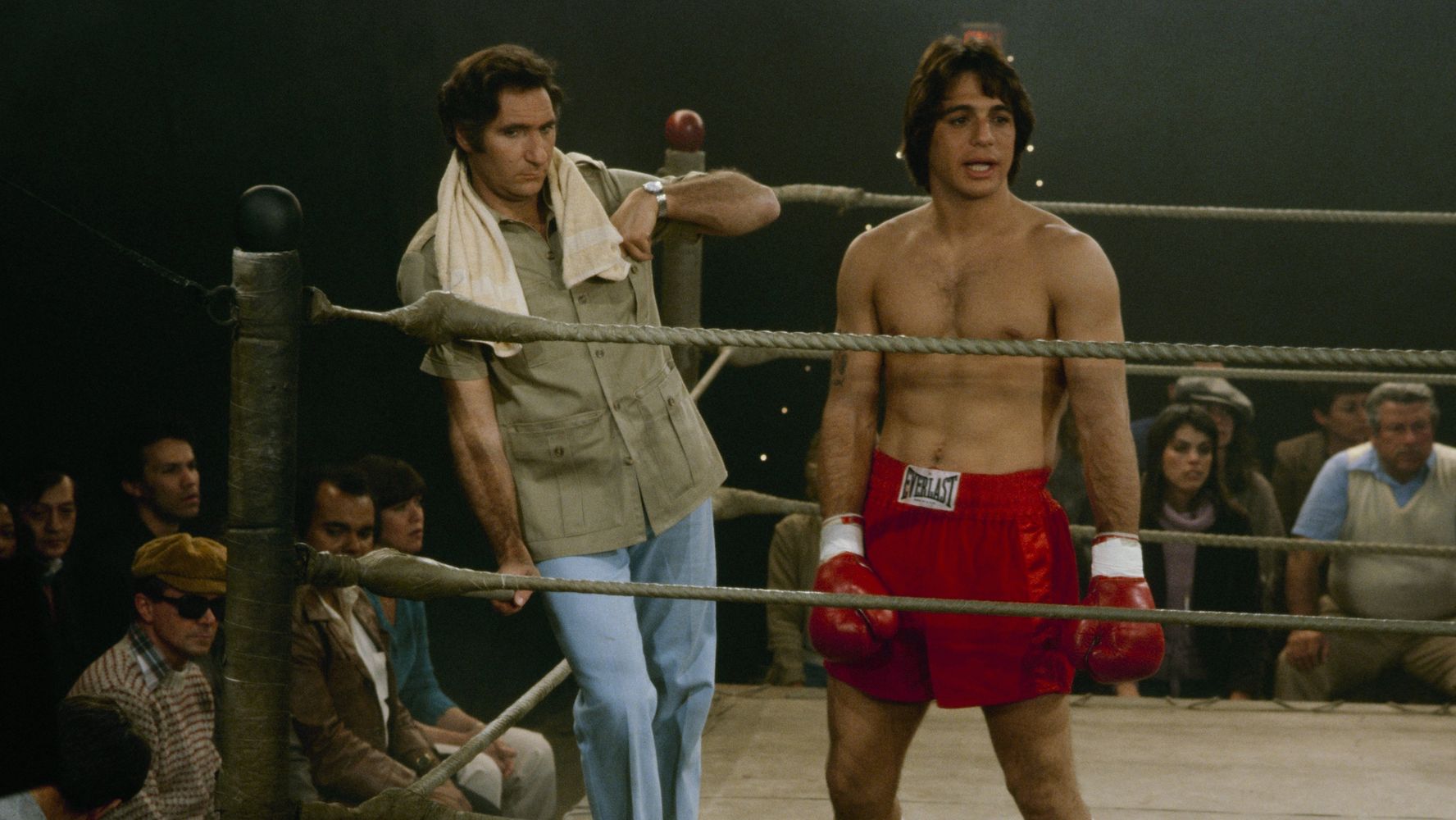 tony danza,Boxing ring,Taxi TV series,Good Cop.