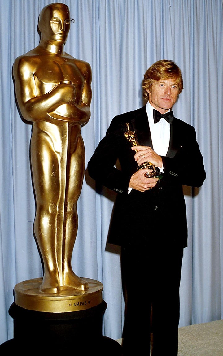 Robert Redford at the 1981 Oscars.