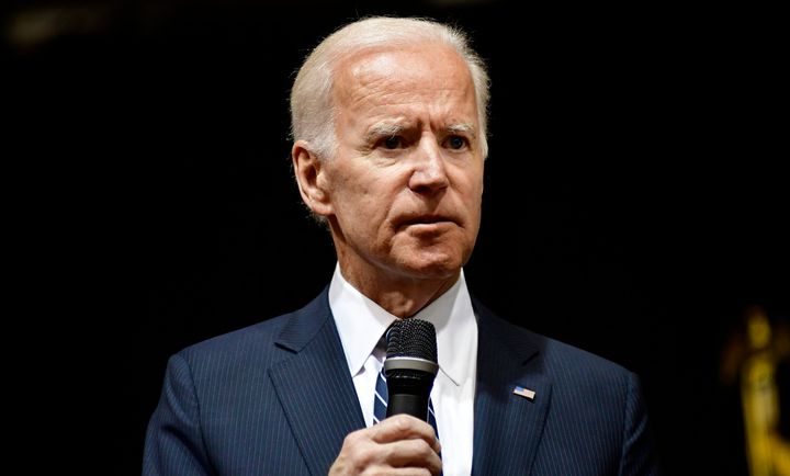 Former Vice President Joe Biden was chairman of the Senate Judiciary Committee when Clarence Thomas' nomination for the Supreme Court was being considered in 1991.