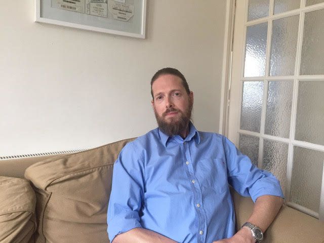 Andy Evans was infected with HIV aged five through contaminated blood products