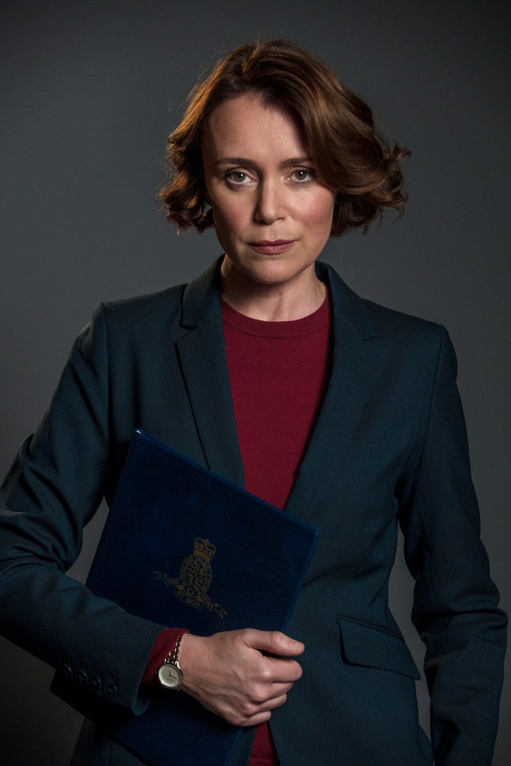 Keeley Hawes played Julia Montague