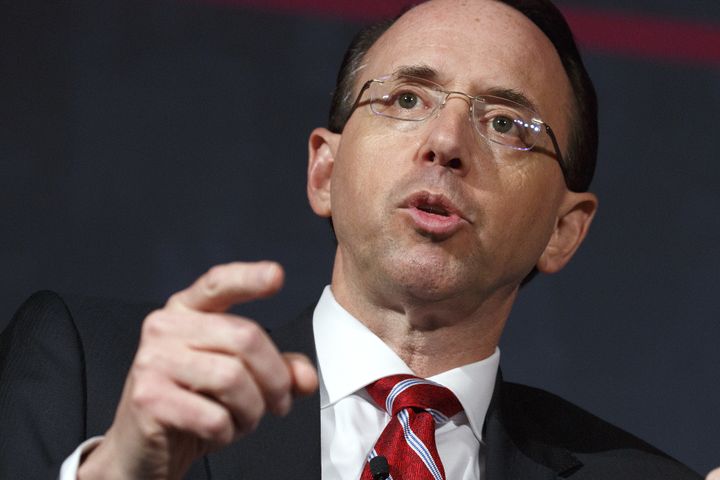 Deputy Attorney General Rod Rosenstein reportedly made comments in spring of 2017 in which he suggested that he covertly record President Donald Trump in the White House.