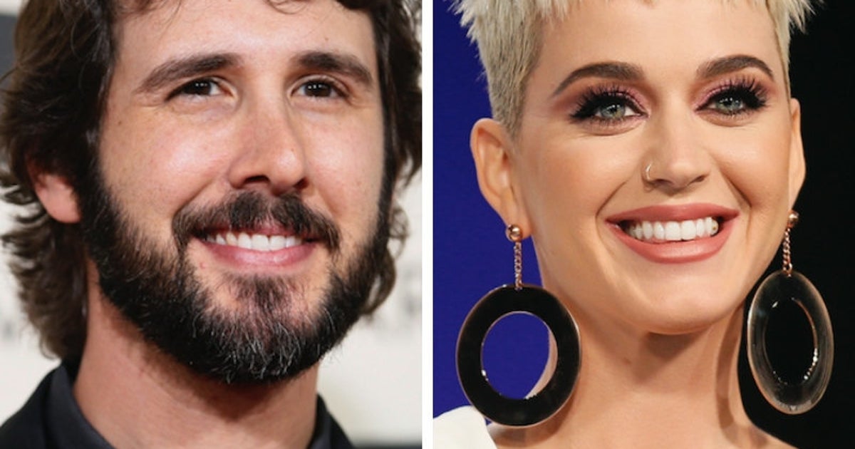 Josh Groban Says He's Surprised Katy Perry Thinks He's 'The One That