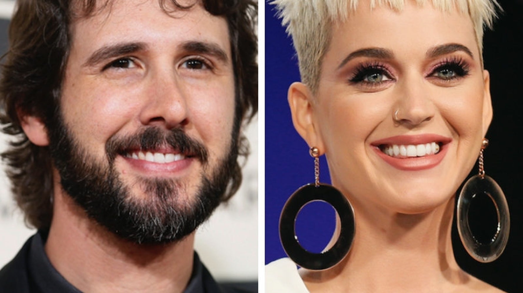 Josh Groban Says He's Surprised Katy Perry Thinks He's 'The One That